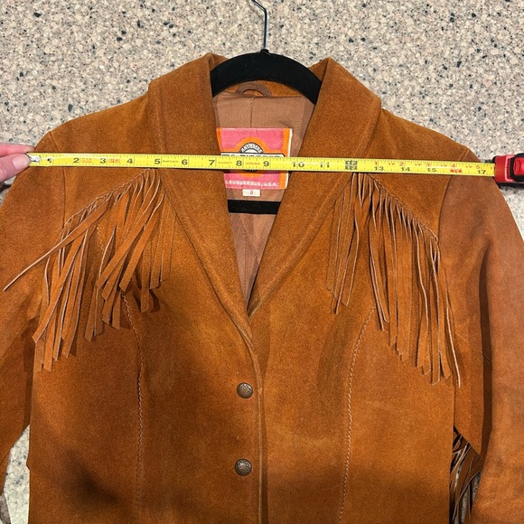 Vintage Ms. Pioneer Fringe Jacket, s/xs - Picture 3 of 6